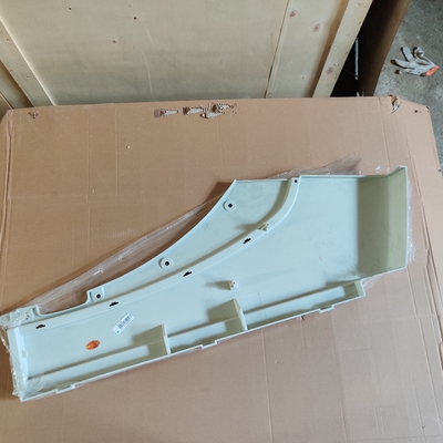 Adapt To Sino HOWO A7T7H Rear Decorative Plate, Leaf Plate And Rear End Of Rear Front Wing Plate.