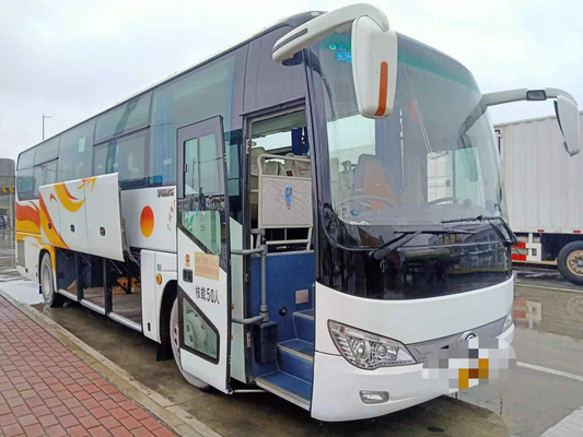 Youtong Bus New Youtong Bus ZK6119 buyer agent transport bus 50seats used buses