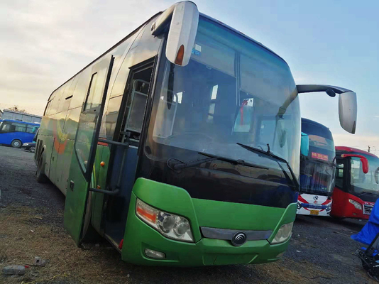 49 Seats 2014 Year Used Bus Zk6110 Double Door Yutong Used Coach Company Commuter Bus