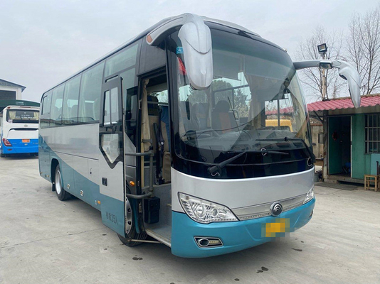 35 Seats 2015 Year Used Bus Zk6816  Yutong Used Coach Company Commuter Bus Rear Engine