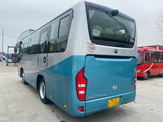 35 Seats 2015 Year Used Bus Zk6816  Yutong Used Coach Company Commuter Bus Rear Engine