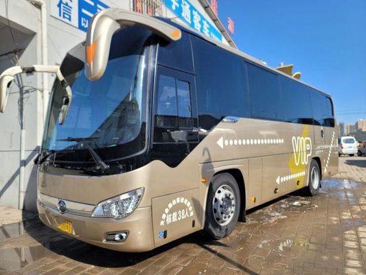 Bus Youtong Zk6908 Bus Passenger Counter 38 Seats Tourist Bus Coach Yuchai 270kw Engine