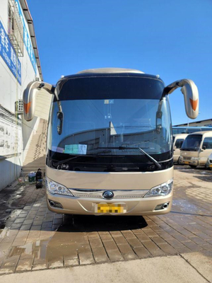 Bus Youtong Zk6908 Bus Passenger Counter 38 Seats Tourist Bus Coach Yuchai 270kw Engine