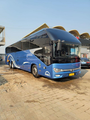Bus Double Decker Zk6148 Youtong Bus Luxury Coach 56 Seats Yutong Bus Airbag EURO V
