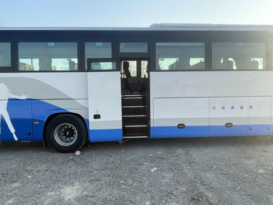 2 Axis Used Passanger Yutong Bus Luxury 33 Seats Engine Double Doors Airbag