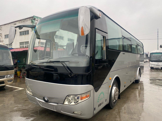 Used Yutong Buses ZK6107 Coach 49 Seats Tour Bus Luxury 2+2 Layout