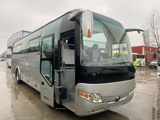 Used Yutong Buses ZK6107 Coach 49 Seats Tour Bus Luxury 2+2 Layout