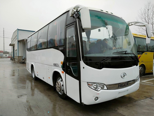 Luxury Bus KLQ6796 Passenger Transport Coach Higer Second Hand Bus 32 Seats