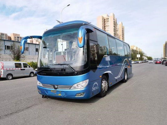 Small Coach Bus Used Yutong Bus Second Hand 39 Seats Yuchai Engine Airbag Chassis