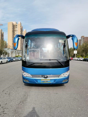 Small Coach Bus Used Yutong Bus Second Hand 39 Seats Yuchai Engine Airbag Chassis