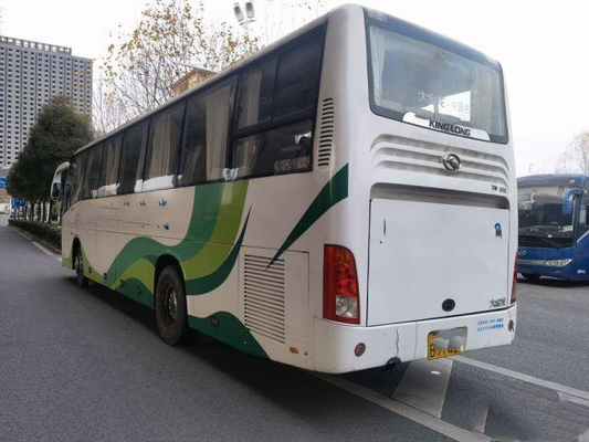 48 Seat Second Hand Shuttle Bus Ingles XMQ6118 Electric Coach Bus Cummins Engine