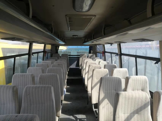 43 Seats 6932d Used Yutong Bus 9300mm Second Hand Front Engine Coach Bus