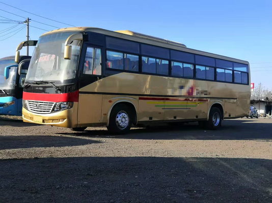 Yutong Bus 53 Seaters Used ZK6116D Bus Second Hand Coach Bus Diesel Front Engine