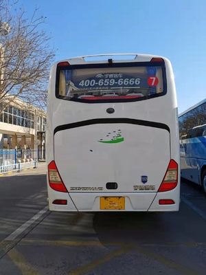 55 Seats Used Yutong Bus 12000mm Coach Bus Euro II Left Hand Drive Buses