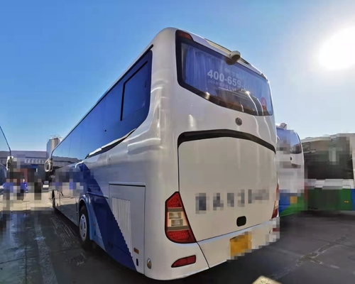 Rear Engine 65 Seats Used Bus Yutong Second Hand Bus Right Hand Drive