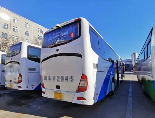 Rear Engine 65 Seats Used Bus Yutong Second Hand Bus Right Hand Drive