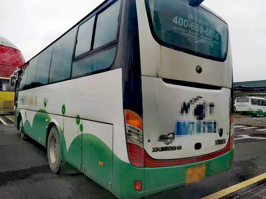 ZK6908 Sightseeing Bus Yutong Mini Bus 35 Seats Left Hand Drive Coaster Bus Yuchai Engine