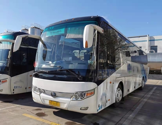 Yutong Bus Second Hand ZK6127 Coach Bus Second Hand 55 Seats Transport Bus 2+3 Layout