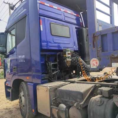 ETX 430HP Used Dump Truck Bus Second Hand 25 T Cargo Truck Three Axle