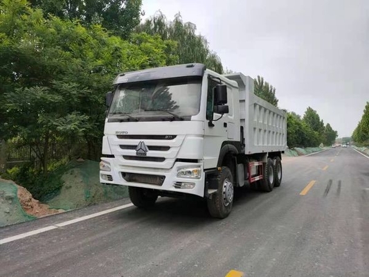 HOWO Tipper Truck Used Dump Truck 	EURO 5 Heavy Duty Truck Column Plate
