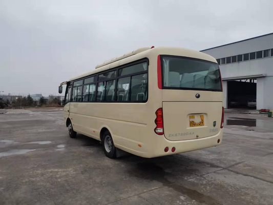26 Seats Passenger Bus Yutong Second Hand Mini Bus Sightseeing Bus 3020mm high