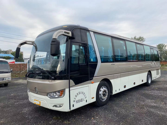 Steel Chassis Second Hand Buses 50 Seats Used Tour Buses Used Luxury Coach Buses