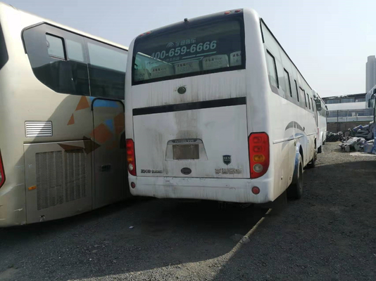 Euro 4 Coach Used Yutong Bus 45seats Second Hand Passenger Bus Yuchai Engine