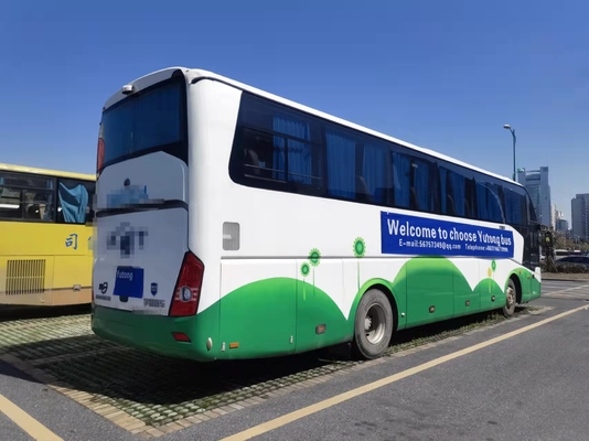 55seats Used Yutong Coach Sprinter Bus ZK6127 Used Buses