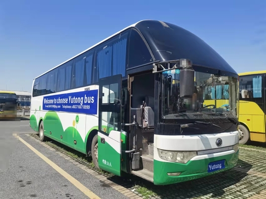 55seats Used Yutong Coach Sprinter Bus ZK6127 Used Buses