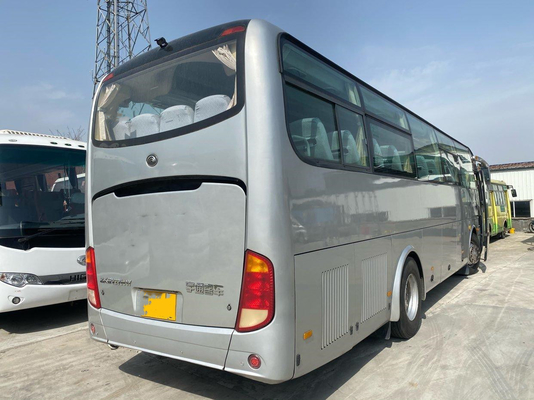 Second Hand Bus Yutong 47 Seats Passenger Buses Diesel Used Coach Buses With Leather Seats LHD Used City Buses