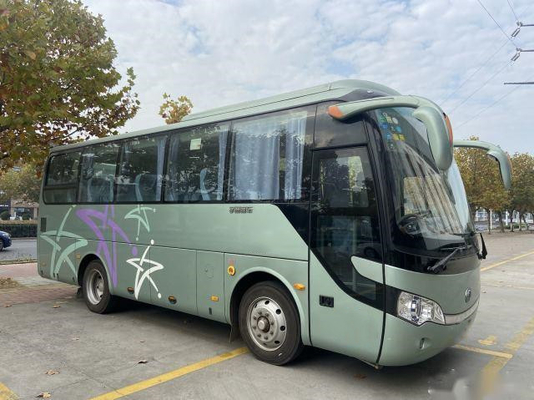Yutong Luxury Used City Buses With Full Facility Used Diesel Passengers Buses Second-hand LHD Coach Buses