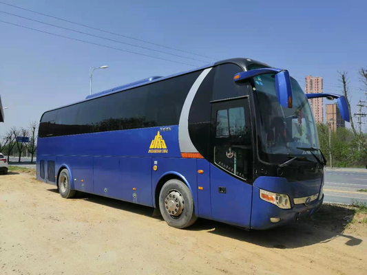 Used Yutong Intercity Coach Buses Used LHD Diesel Tour Buses Second-hand Passengers Sightseeing Buses