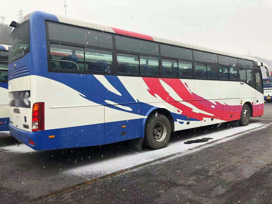 Second-hand Yutong Long Tour Intercity Buses Used Passenger City Buses Used Diesel LHD Coach Buses