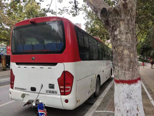 Public Transport Yutong Used Buses Passenger City Used Diesel Buses Luxury Tour Intercity Coach Buses
