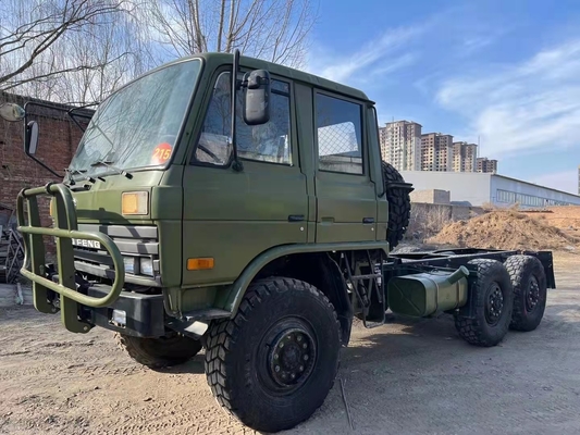 160hp Used Tractor Truck 6*6 Chassis Used Truck Left Hand Drive