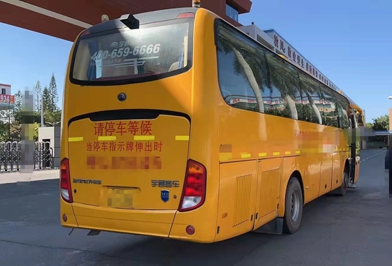 Model Zk6107 Used Yutong Buses 60 Seat Coach Second Hand Buses Yuchai Engine