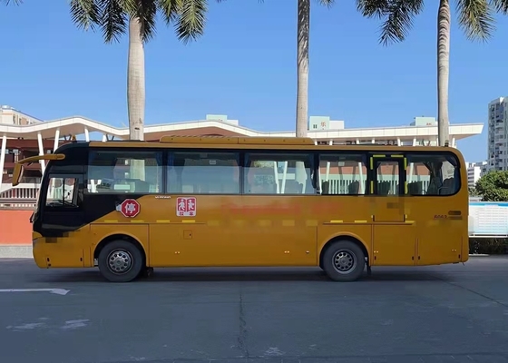 Model Zk6107 Used Yutong Buses 60 Seat Coach Second Hand Buses Yuchai Engine