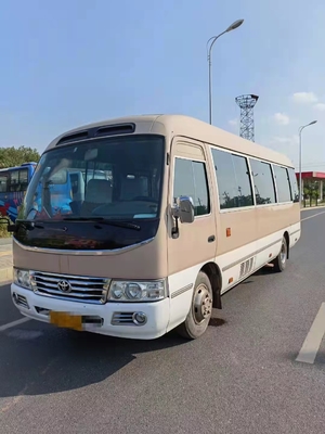 20 Seater Used Coaster Bus Toyota Second Hand Mini Bus 3RZ Engine