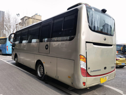 Used Yutong Urban Buses 39 Seats Second Hand Diesel Public Transport Buses