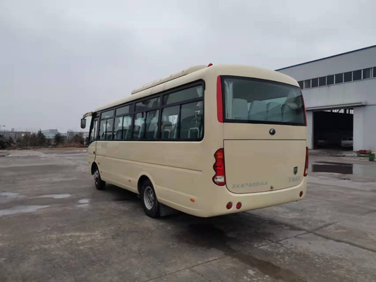 Yutong Used City Passengers Buses 118 Kw Diesel LHD Urban 31 Seats Second Hand Tour Buses