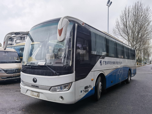 Second Hand ZK6115 Yutong Buses City Passengers Used Diesel Public LHD Buses