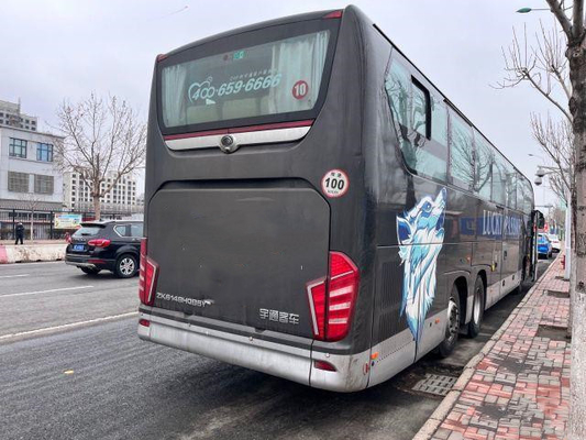 Used Yutong LHD Luxury Buses Second Hand Coach Buses Diesel Tourism Buses