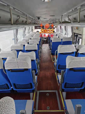 Yutong Used Transport White Vehicles Used Diesel Long Distance 50Seats Used Coach Buses