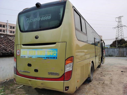 Used Urban Buses Tourism Used Diesel LHD Sightseeing Buses 41 Seats Yuchai EURO III Coach Buses