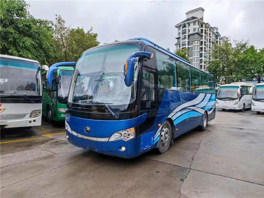 Second Hand Intercity Long Distance Tour Buses Used Yuchai Diesel LHD Buses