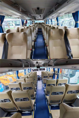 Second Hand Intercity Long Distance Tour Buses Used Yuchai Diesel LHD Buses