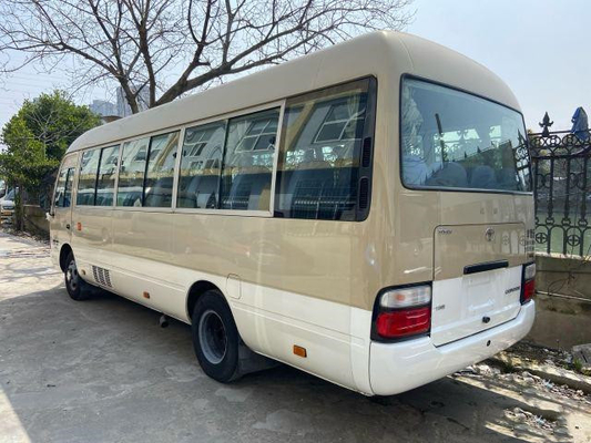 Used Toyota Coaster Mini Bus in 2011 year Used Diesel Manual Operated Door Buses Used Luxury Bus with 23 Seats