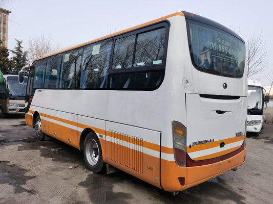 Second-hand Luxury Yutong Buses Used Diesel Public 24-35 Seats City Buses LHD Used Coach Buses In 2014 Year