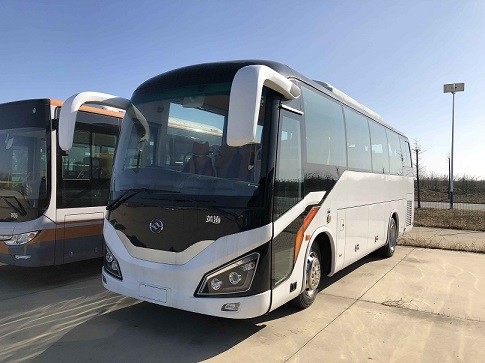 Buses And Coaches Huanghai Brand 34 Seater Bus Vip Bus Seat New Passenger Bus