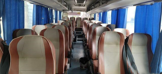 Used Yutong Tour Buses ZK6998 Used 39 Seats Diesel Yuchai Engine Coach Buses Used Intercity Luxury Buses in 2014 Year